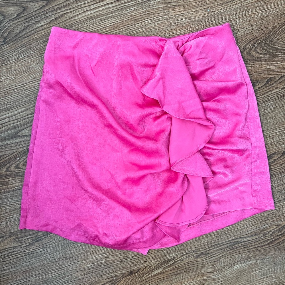 boutique hot barbie pink skirt skort shirt
